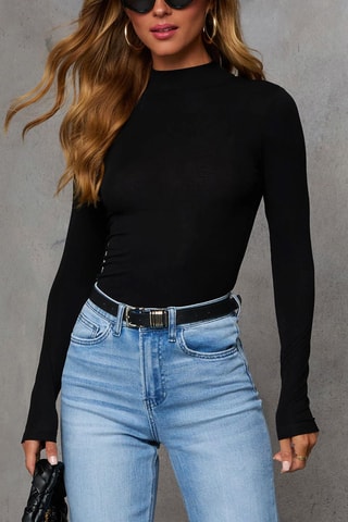 Top - Zwart