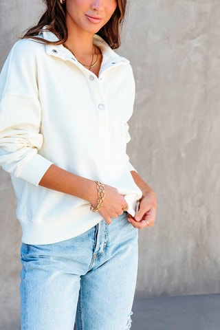 Sweater Ecru
