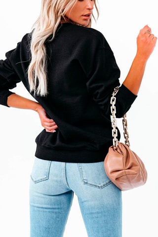 Sweater Zwart