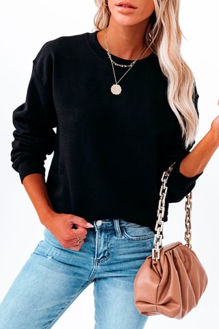 Sweater Zwart
