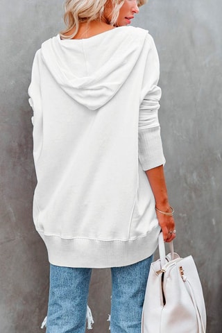 Tuniek met Capuchon Wit