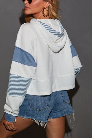Sweater met Capuchon - Wit