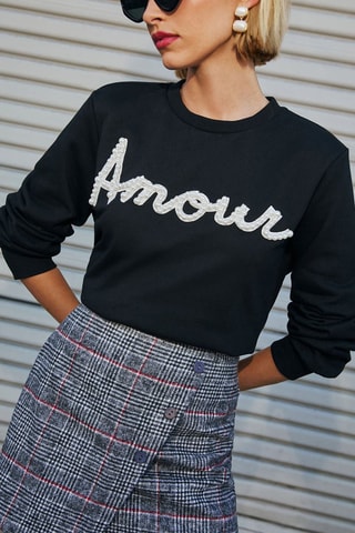 Sweater - Zwart