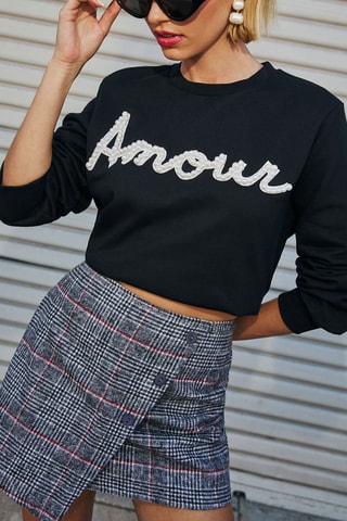 Sweater - Zwart