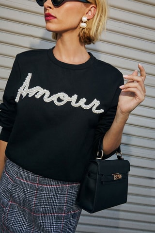 Sweater - Zwart