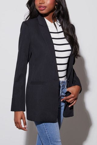 Blazer - Zwart
