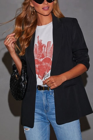 Blazer - Zwart