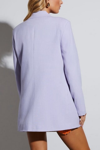 Blazer - Paars