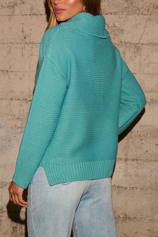 Trui - Turquoise