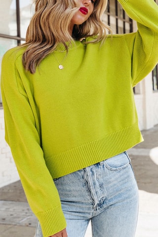 Trui - Groen