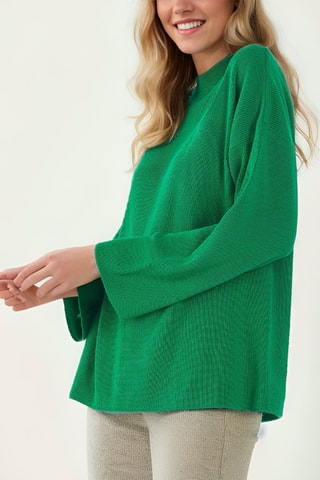 Wollen Trui - Groen