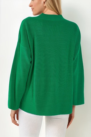 Wollen Trui - Groen