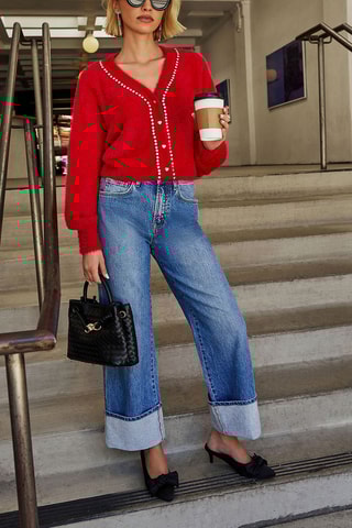 Vest - Rood