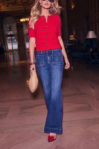 Vest - Rood