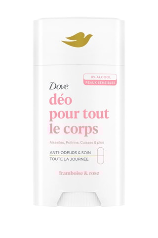 6 x Déodorant corps Framboise & Rose Dove - 75 ml