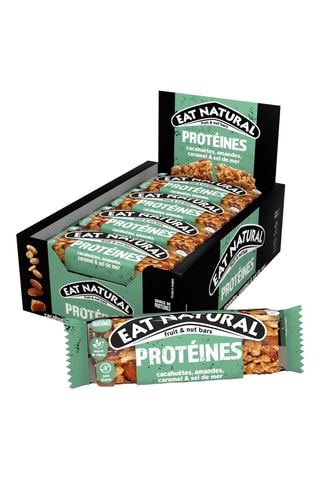 Cacahuètes et caramel - 12 barres