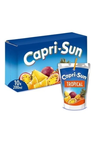 2 x Capri-Sun Tropical - 10 x 200 ml