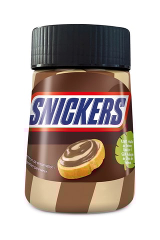 3 x 	Pâte à tartiner Snickers - 350 g
