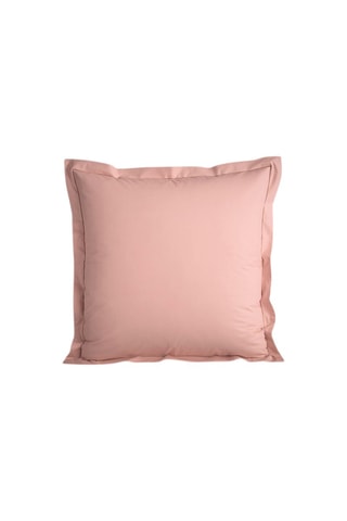 Perkalkatoenen Kussensloop 80 Draad/cm² -  Roze