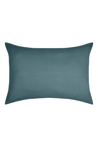 Katoenen Kussensloop 57 Draad/cm² Eden - Eucalyptus 