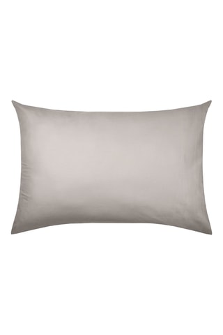 Biologisch Katoenen Kussensloop 57 Draad/cm² Horizon - Linnenkleurig