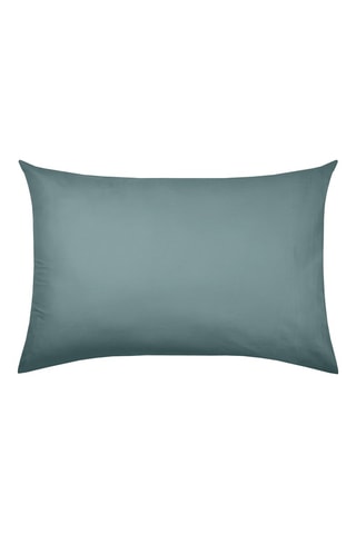 Biologisch Katoenen Kussensloop 57 Draad/cm² Horizon - Eucalyptus