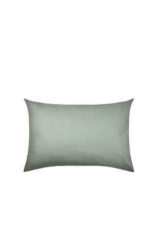 Biologisch Katoenen Kussensloop 57 Draad/cm² Horizon - Kaki