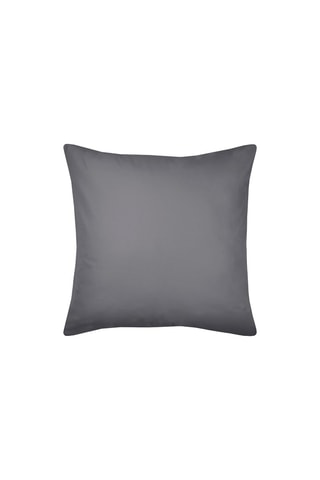 Katoenen Kussensloop 57 Draad/cm² Horizon - Antraciet