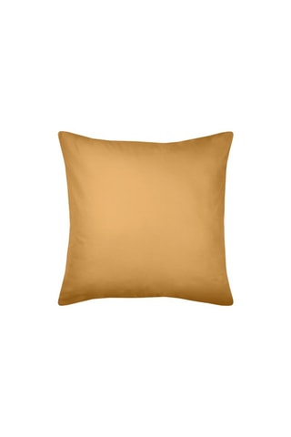 Katoenen Kussensloop 57 Draad/cm² Horizon - Geel