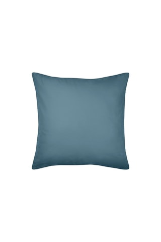 Katoenen Kussensloop 57 Draad/cm² Horizon - Blauw