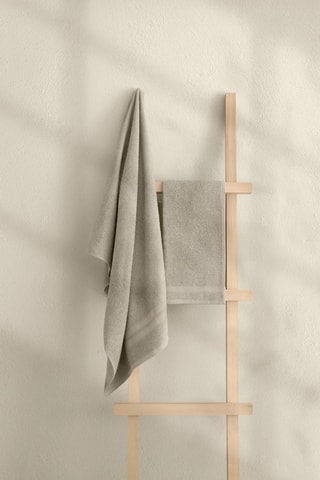 2 Handdoeken - Beige