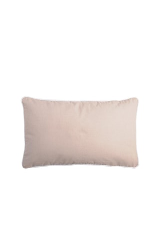 Sierkussen Duo - Beige en Ecru - 30 x 50 cm