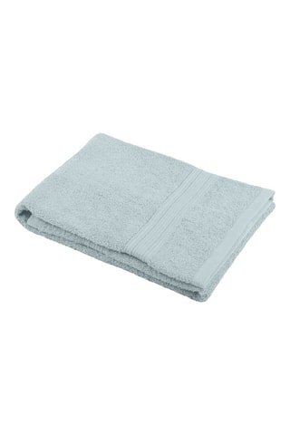 Biologisch Katoenen Washandje Lagune - Blauw - 50 x 90 cm