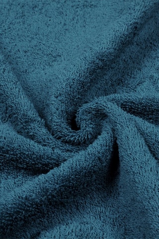 Biologisch Katoenen Washandje Lagune - Blauw - 50 x 90 cm
