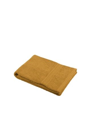 Biologisch Katoenen Washandje Lagune - Oranje - 50 x 90 cm