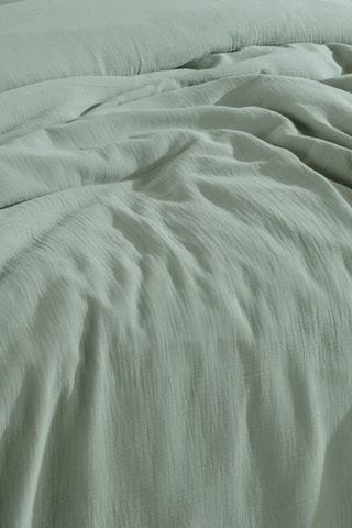 Katoenen Hoeslaken - Groenblauw -