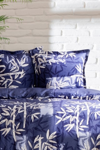 Overtrekset Bamboo - Blauw