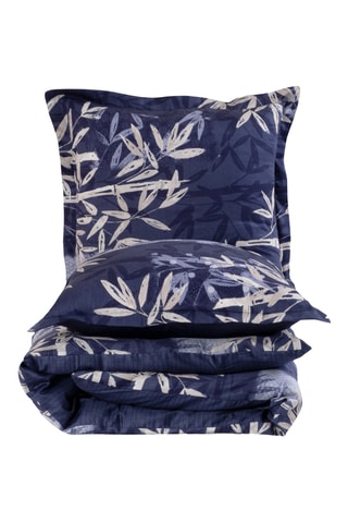 Overtrekset Bamboo - Blauw