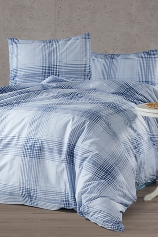 Overtrekset Nima - Blauw