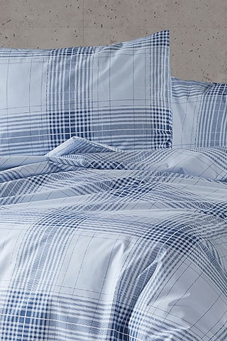Overtrekset Nima - Blauw