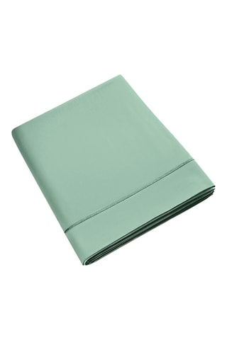 Katoenen Laken 80 Draad/cm²- Groenblauw -