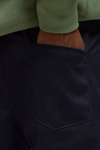 Rechte Broek - Marineblauw