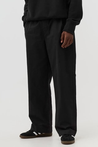 Rechte Broek - Zwart