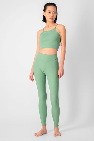 Crop top - Vert d’eau