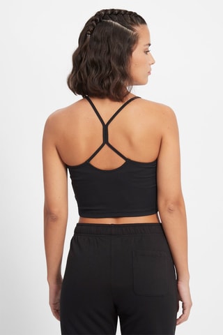 Crop-top - Noir