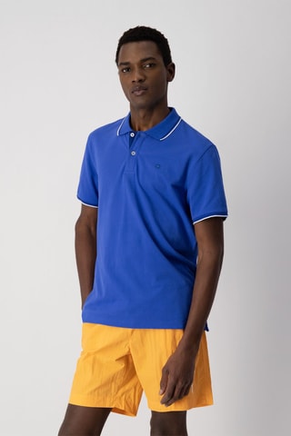 Polo - Bleu roi
