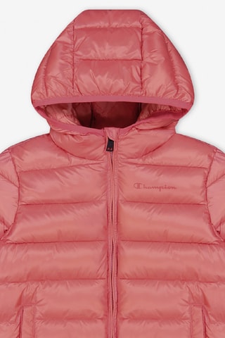 Gewatteerde Jas met Capuchon - Roze