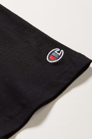 T-shirt - Zwart