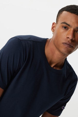 T-shirt - Marineblauw