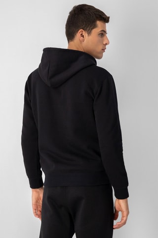 Sweat à capuche - Bleu marine